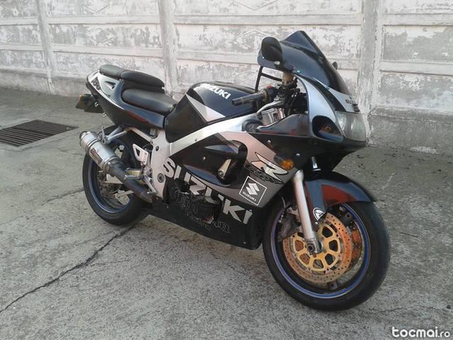 Suzuki gsxr 600, 2000