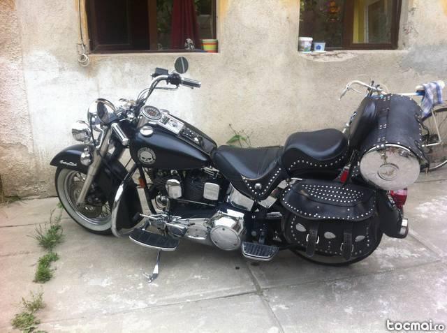 Harley Davidson Heritage Softail Evo , 1340 cmc