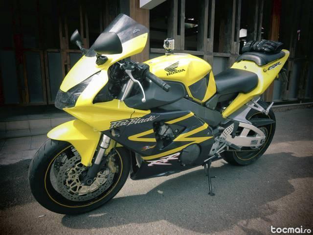 Honda cbr 954 900rr, 2002