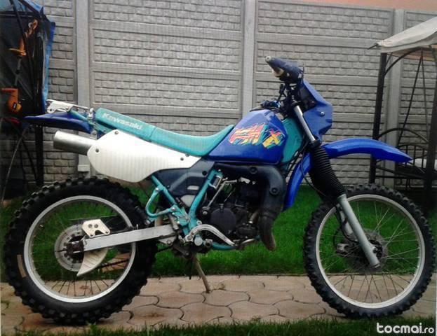 Kawasaki km x 125 cm3