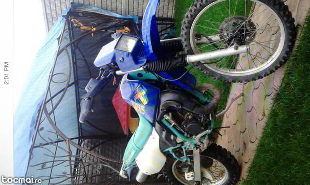 Kawasaki km x 125 cm3