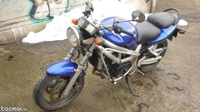 Suzuki SV650, 2000