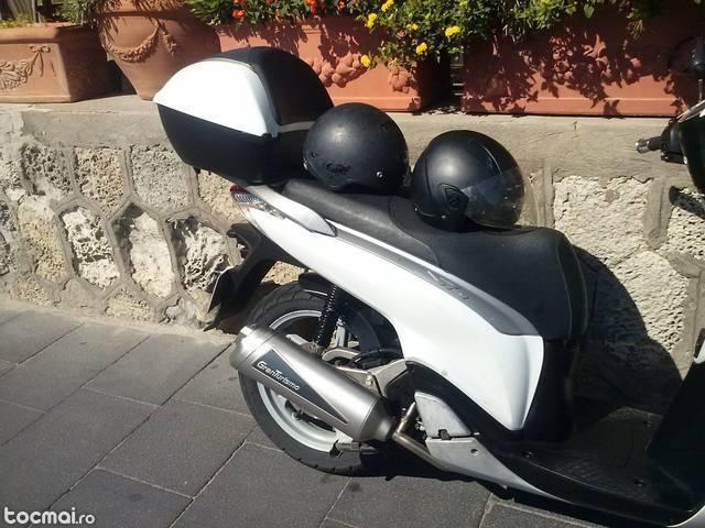 Honda sh 125i, 2010