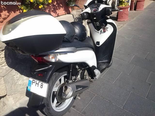 Honda sh 125i, 2010