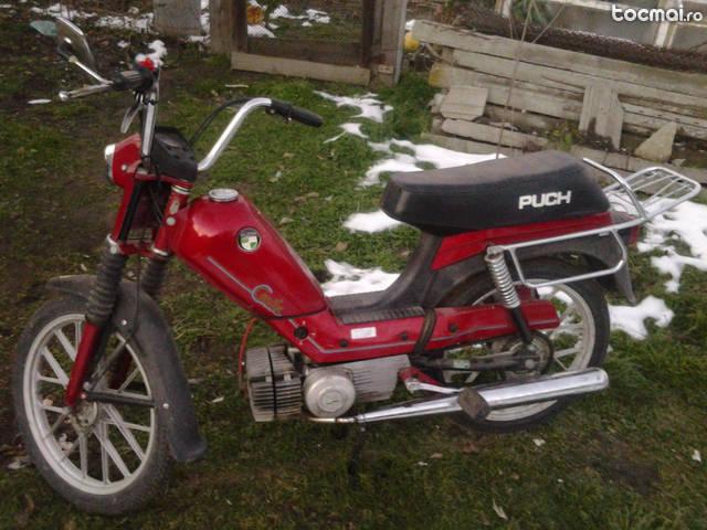 Puch moped, 1997