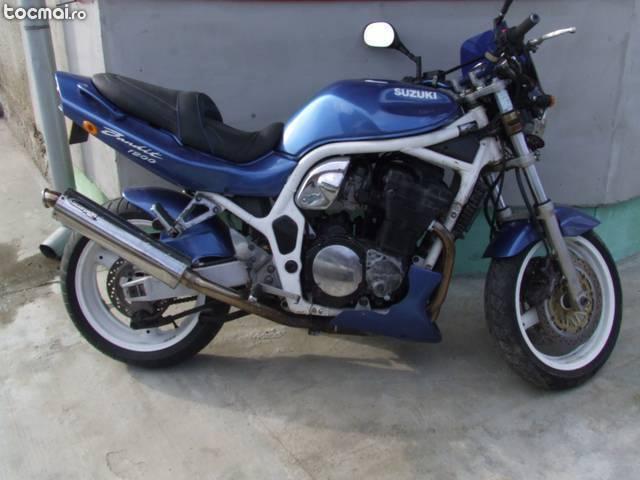 Suzuki bandit 1200, 1997