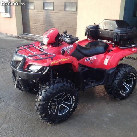 Atv suzuki king quad 700 4x4 injectie