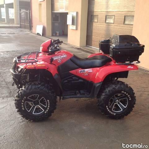 Atv suzuki king quad 700 4x4 injectie