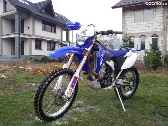 enduro yamaha wr 450