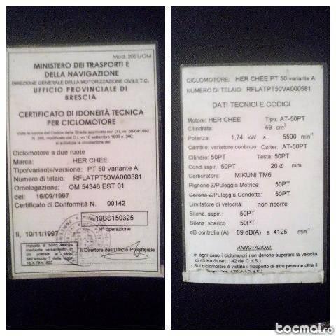 Yamaha At- 50PT, 1997