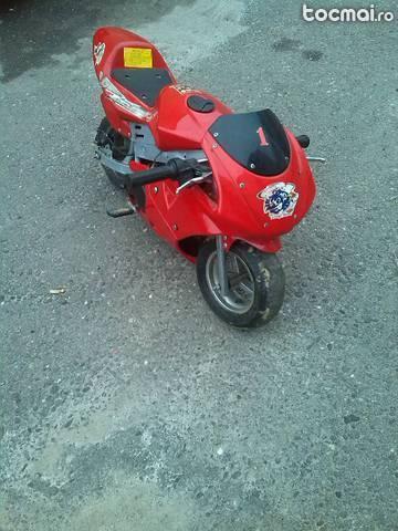 mini motocicleta
