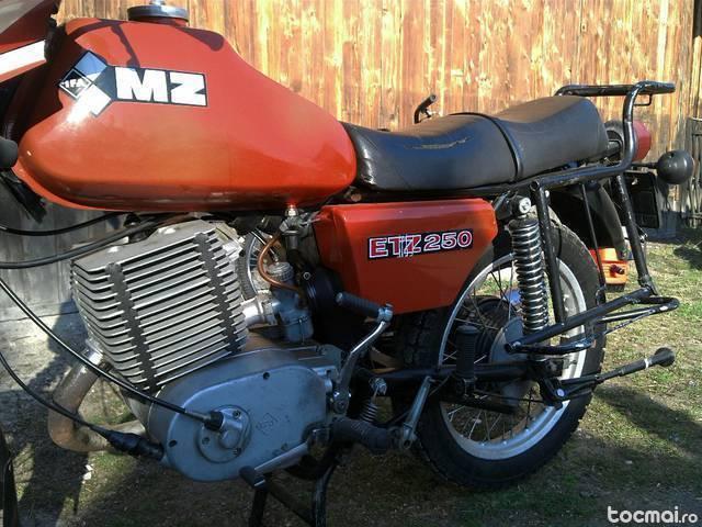 Mz ETZ 250, 1982