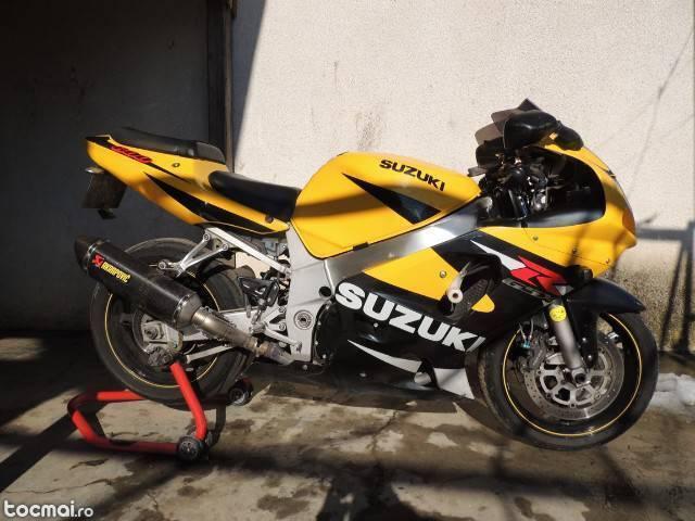 Suzuki gsx600r, 2001