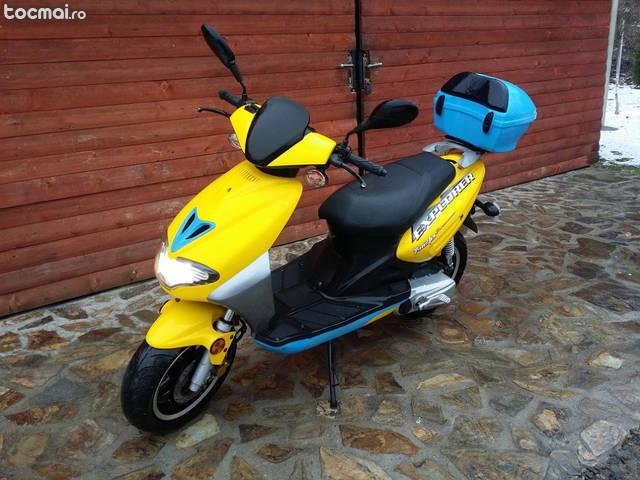 Twister Explorer 49cmc Motor Yamaha An 2009 Recent Adus