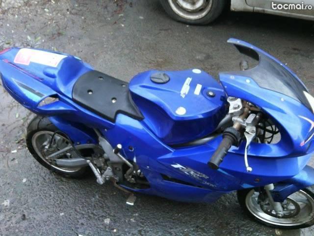 Yamaha poket motor 1. 25, 2014