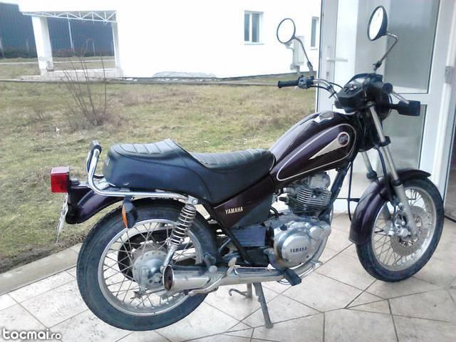 Yamaha SR 125, An 1996, Agreata Scoala Soferi