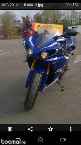 Yamaha yzf r1, 2012, 1100 km