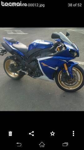 Yamaha yzf r1, 2012, 1100 km