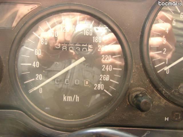 Kawasaki zzr600, 2003