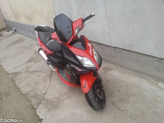 Kymco super 8 ImpecabilAn fabricatie 2008. variante