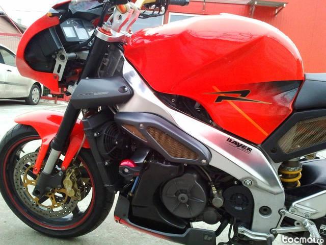 Aprilia RSV 1000 Tuono, 2003
