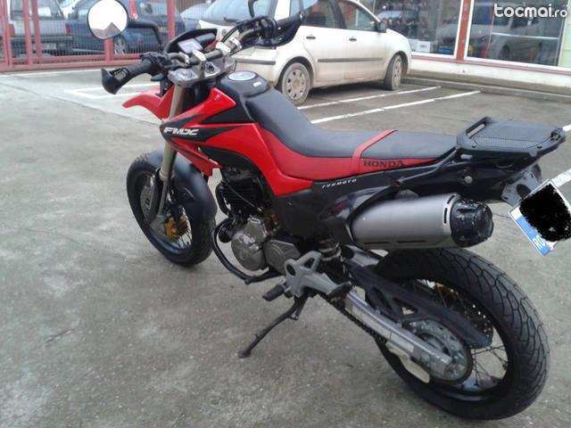 Honda FMX 650, 2005 se incadreaza pt categoria A2.