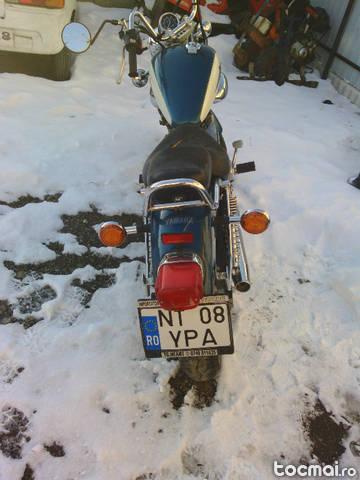 Motocicleta Yamaha Virago XV 125
