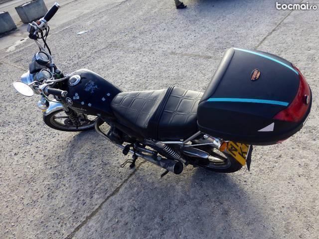 Better 125 Crussader Classic , 2007, Capacitate 125 cc