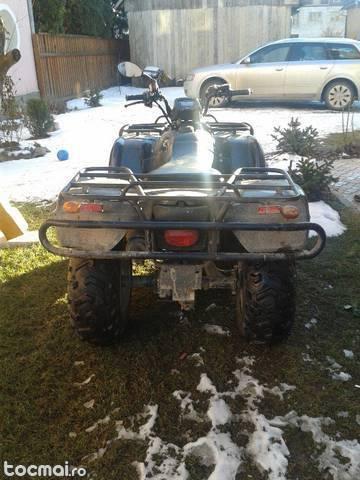 Honda ATV 400, 2007 4+4 inmatriculat