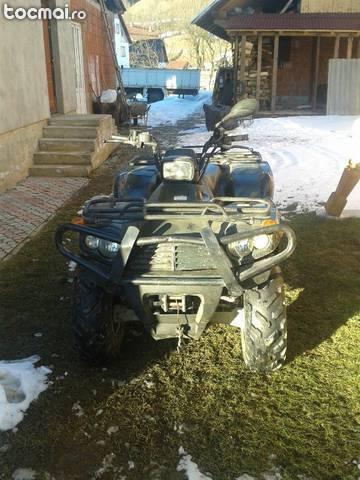 Honda ATV 400, 2007 4+4 inmatriculat