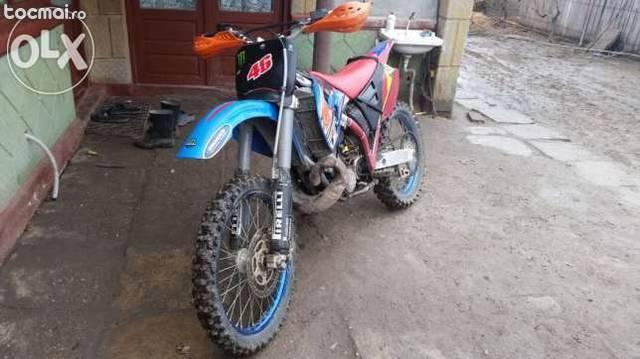 honda tm racing 250