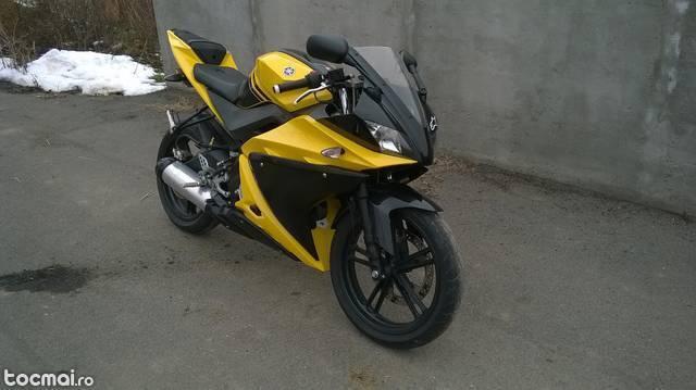 yamaha yzf 125r 2008