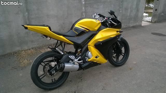 yamaha yzf 125r 2008