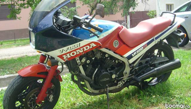 Honda VF500 F2, 1989, inmatriculat