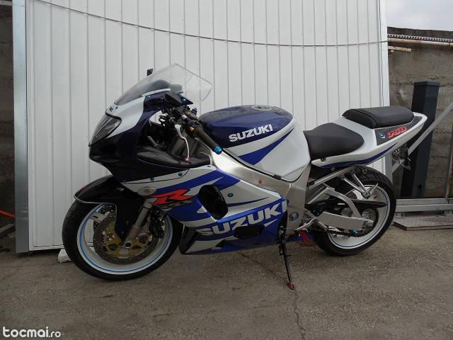 Suzuki gsxr 750 k3, 2003