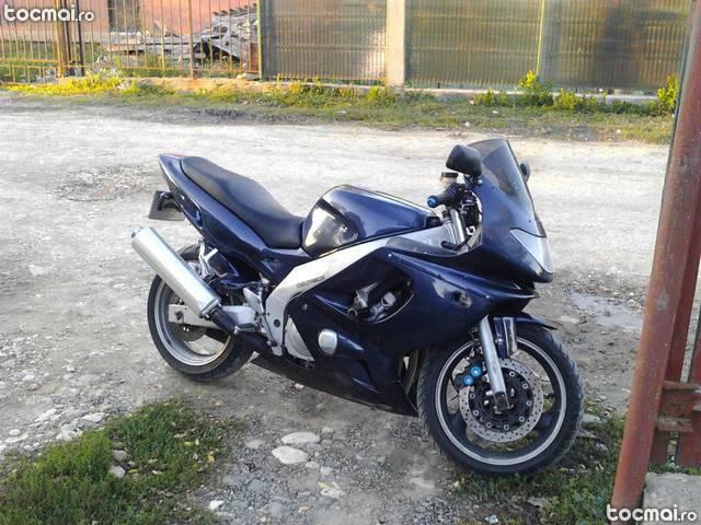 schimb yamaha yzf 600