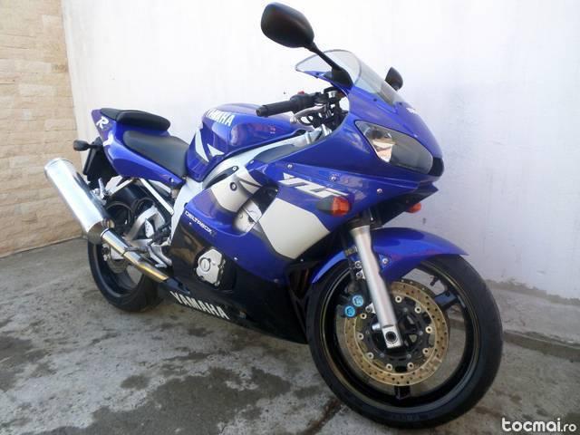 Yamaha r6 600cc an2001 118cp 18696km