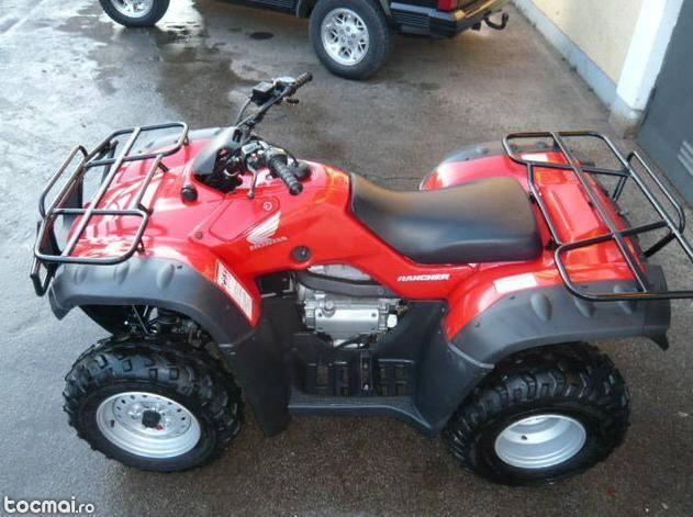 Honda quad trx 350 tm rancher 2006