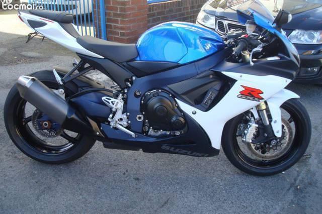 Suzuki GSX- R 750 2012