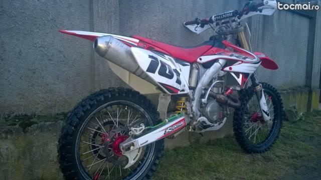 Honda CRF 450 R, 2008