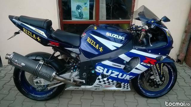 Suzuki gsxr 600 k1, 2001