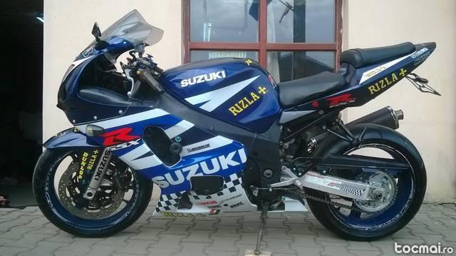 Suzuki gsxr 600 k1, 2001