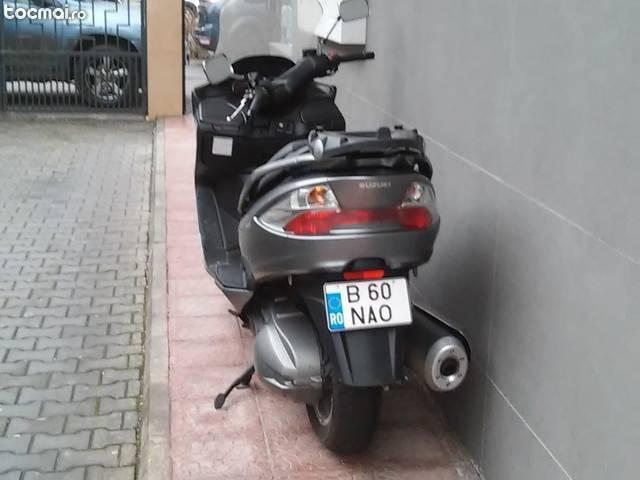 Suzuki burgman 2010 abs