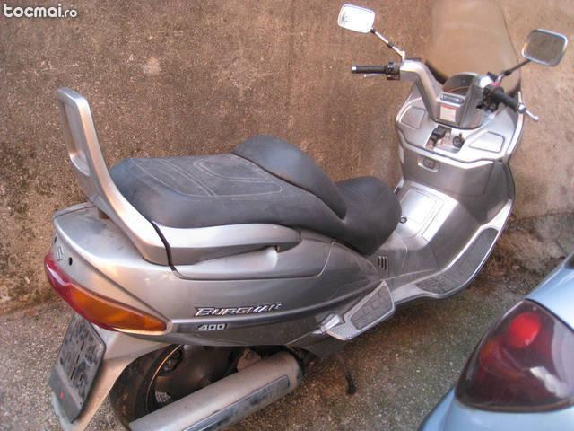 Suzuki burgman 400, 2001