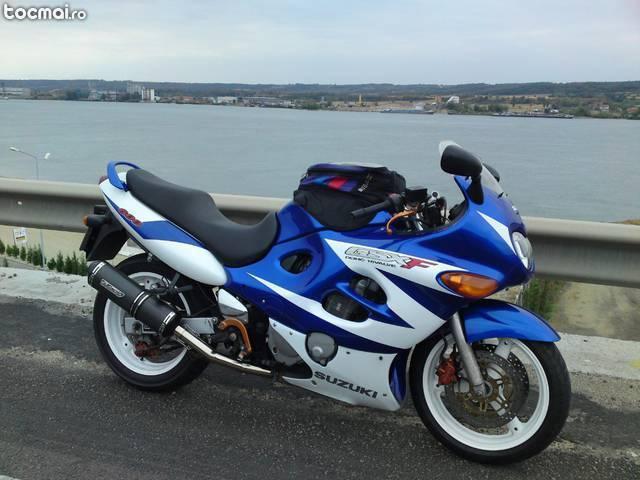 Suzuki GSX 600 F, 1998