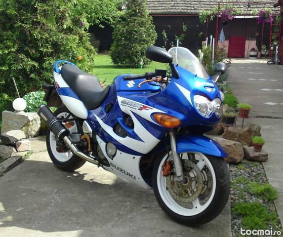 Suzuki GSX 600 F, 1998