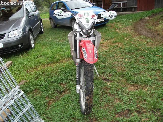Honda cross, 2007