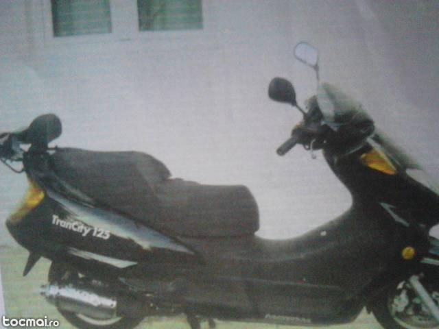 Moto Morini TRANCITY 125, 2008