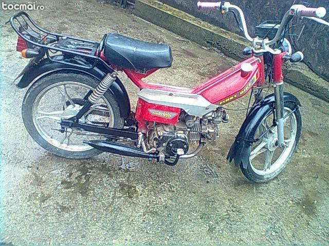 Motocicleta 125 cm