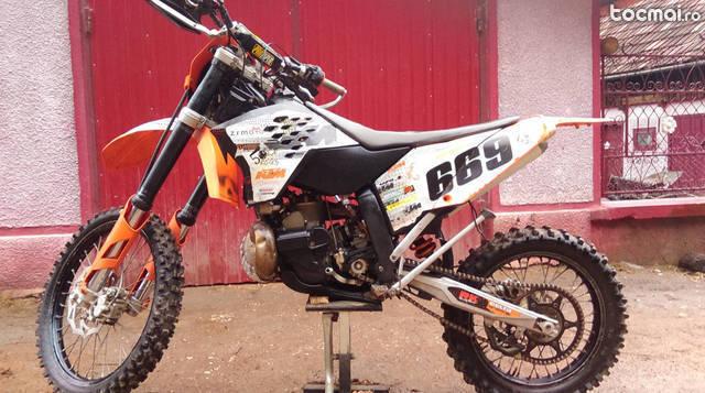 KTM 300 EXC, 2009